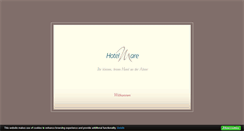 Desktop Screenshot of hotel-mare.de