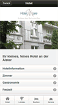 Mobile Screenshot of hotel-mare.de